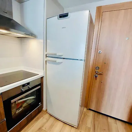 Lovely Studio In Kadikoey With Amazing View 아파트