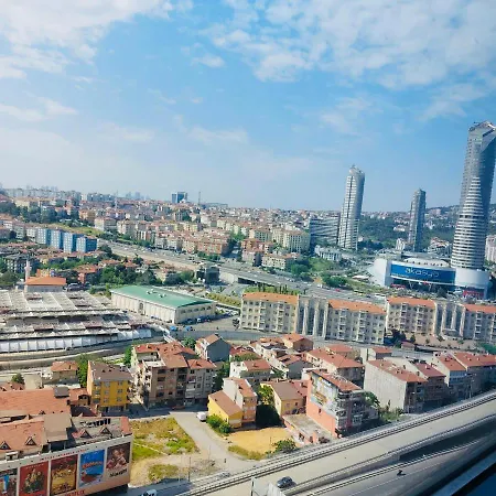 Lovely Studio In Kadikoey With Amazing View 이스탄불